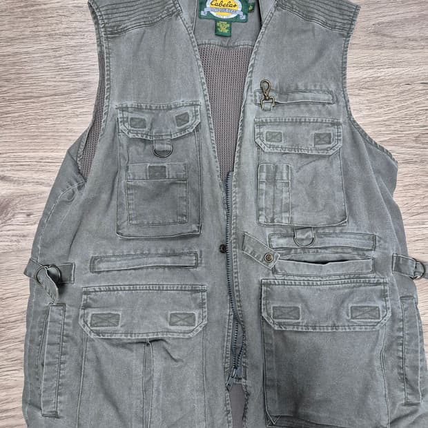 빈티지 카벨라스 사파리 베스트 105