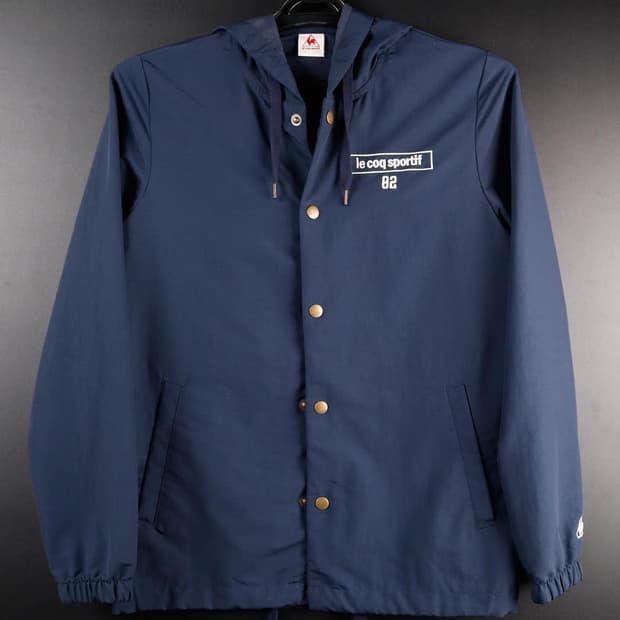 르꼬끄 곤색 코치자켓