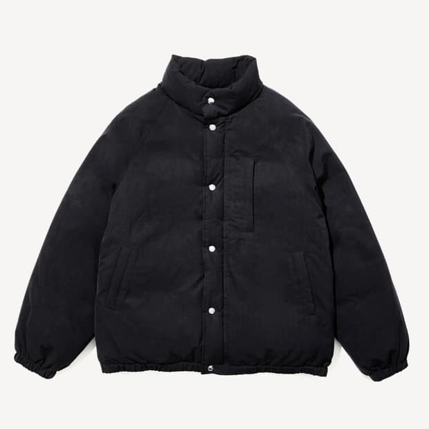 25AAP-01-13 A.PRESSE 25AW Silk Ripstop