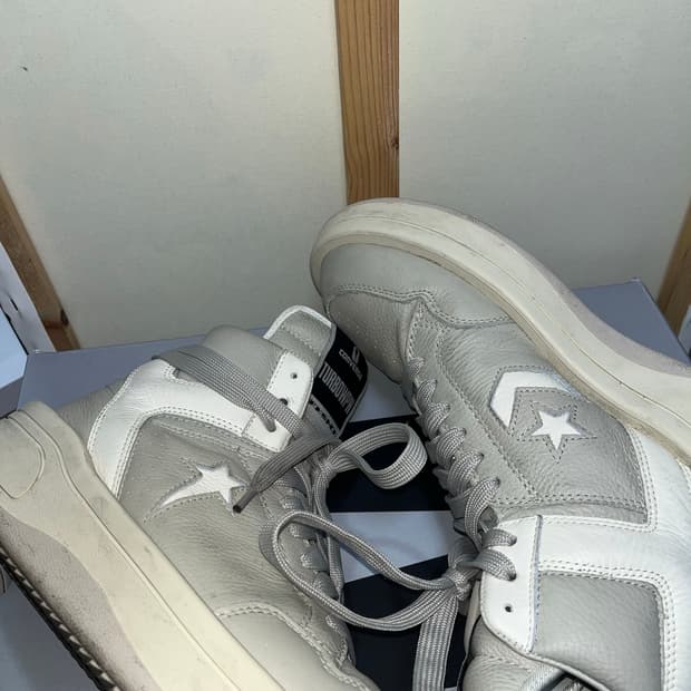 컨버스 릭오웬스 터보웨폰 펠리칸 280