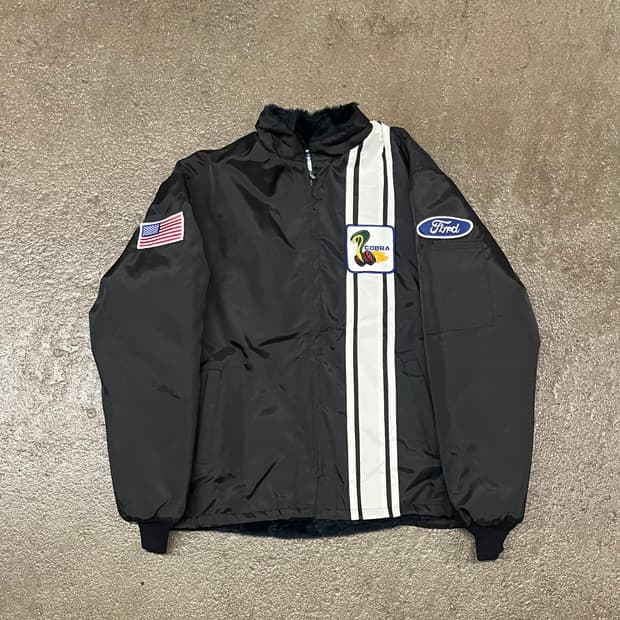 90s Ford 쉘비 코브라 레이싱 자켓 (105)