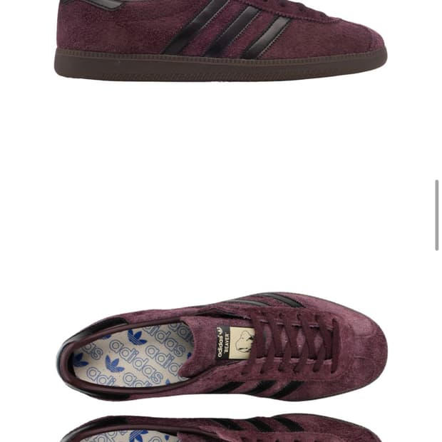 아디다스 스테이트 쉐도우 마룬