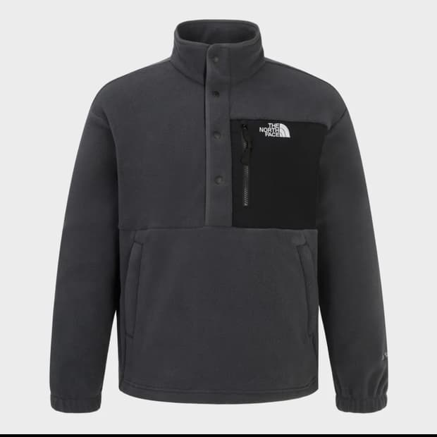 노스페이스 풀오버 L(100) 차콜