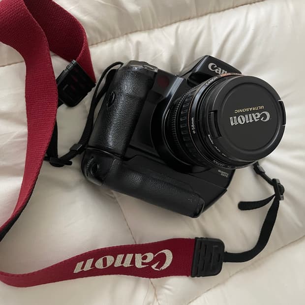CANON 캐논 EOS5 필름카메라 DSLR
