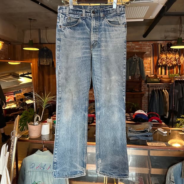 80s USA Levis 517 Boot Cut Denim Pants