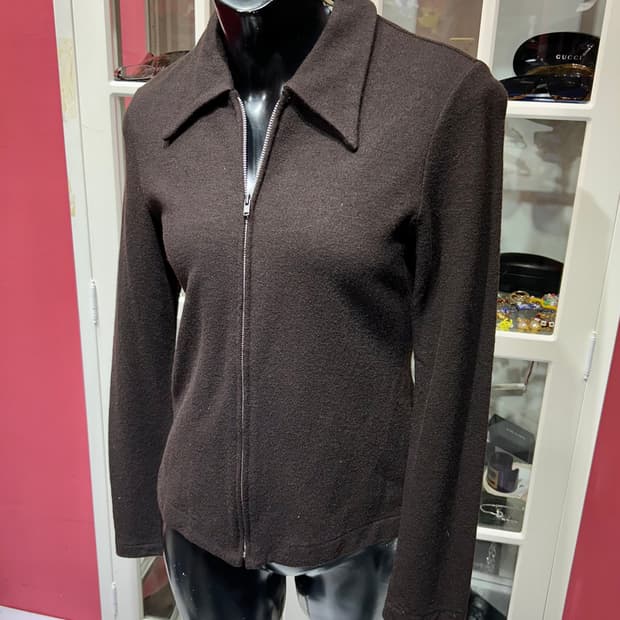 zucca zip-up jacket 주카 집업 자켓