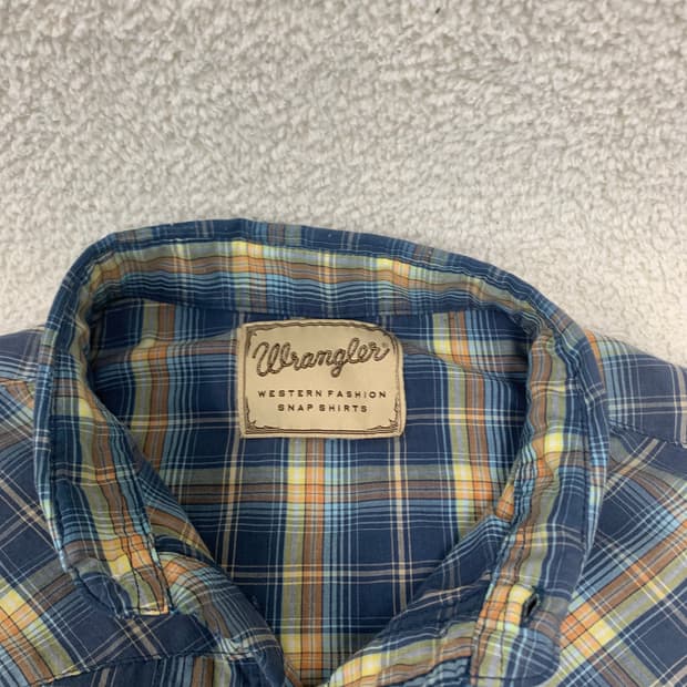 WRANGLER 웨스턴 셔츠