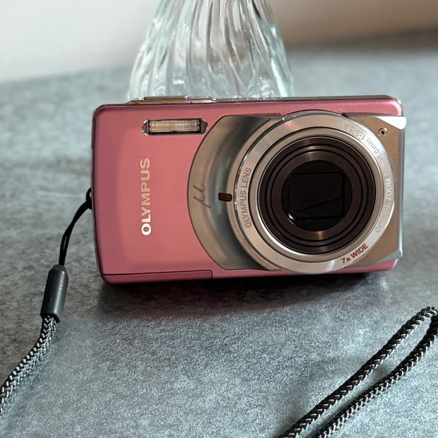 올림푸스 뮤 7010 Olympus mju 7010 핑크