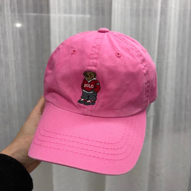 폴로 랄프로랜 스포츠 베어 볼캡 모자