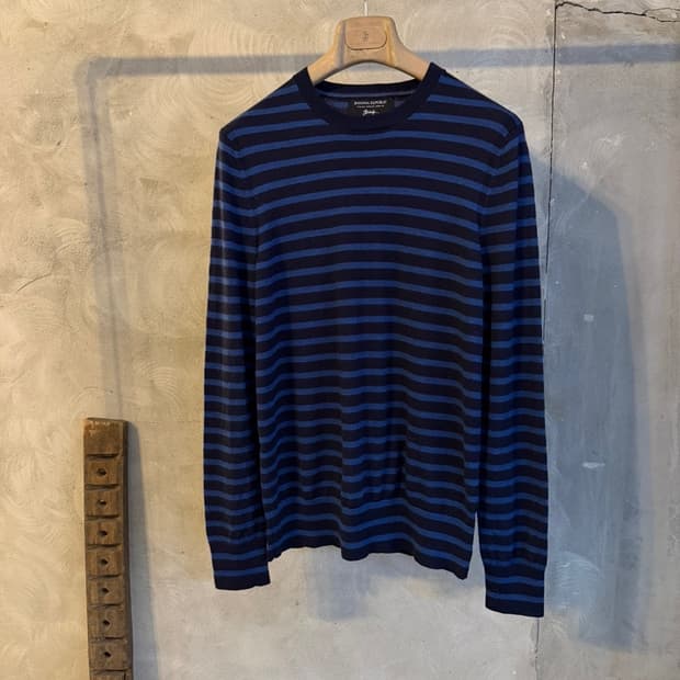 바나나 리퍼블릭 메리노울 크루넥 니트 100