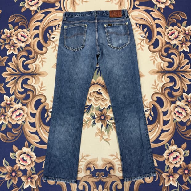 (30)JPN  리 라이더스 Lee 중청 데님팬츠