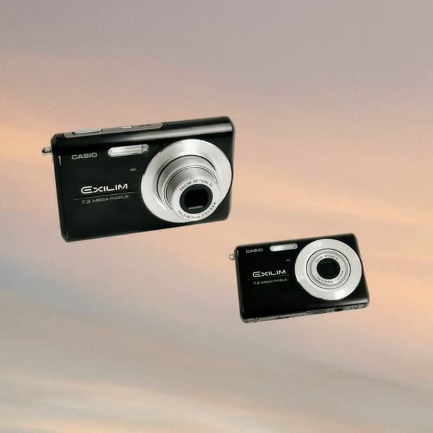 인기!) 카시오 엑슬림 z75 Exilim 빈티지 디카