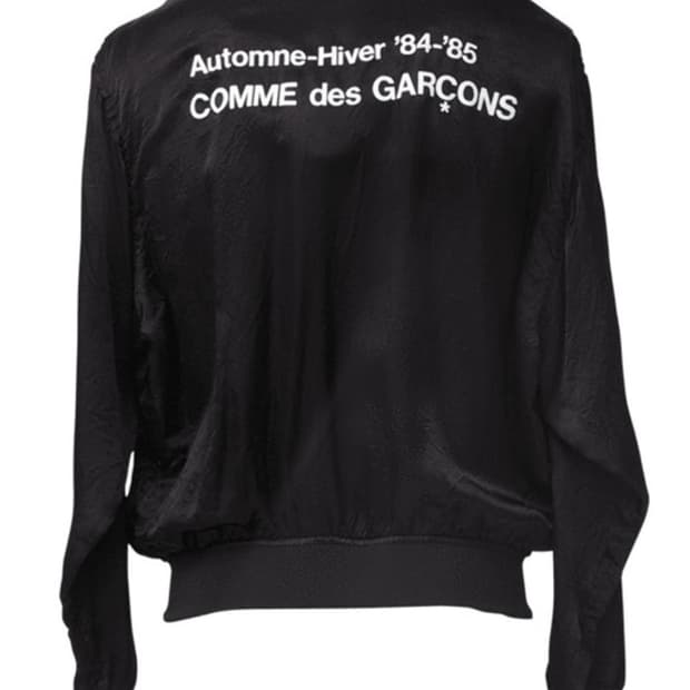 cdg 스태프 블루종 xl