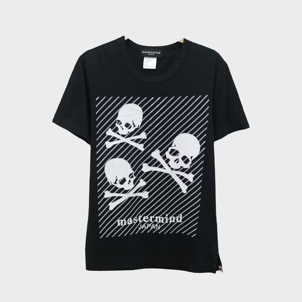 Mastermind JAPAN 마스터마인드 스컬 티셔츠
