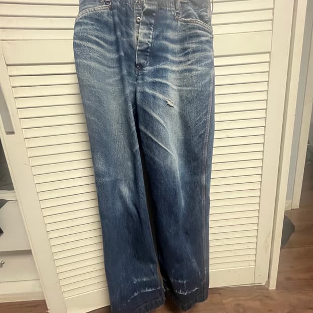 텐더로인 데님 팬츠