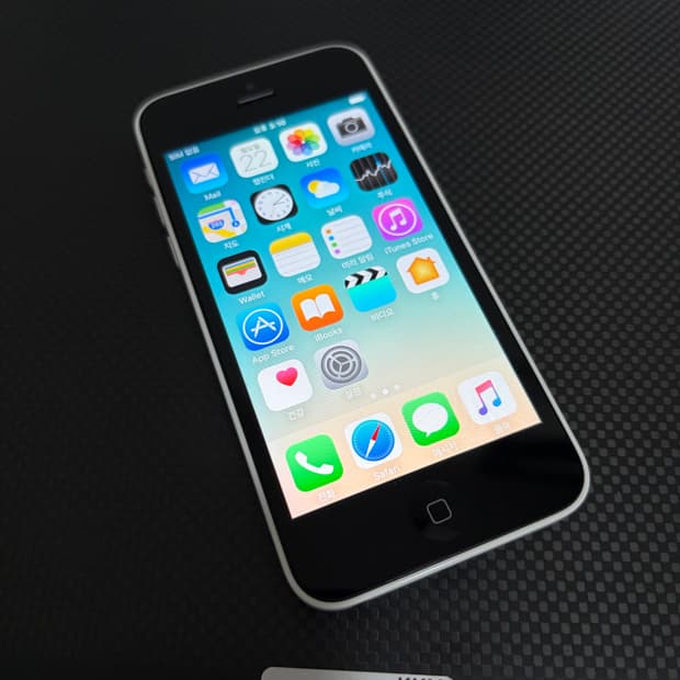 아이폰 5c 화이트 16기가 #4697