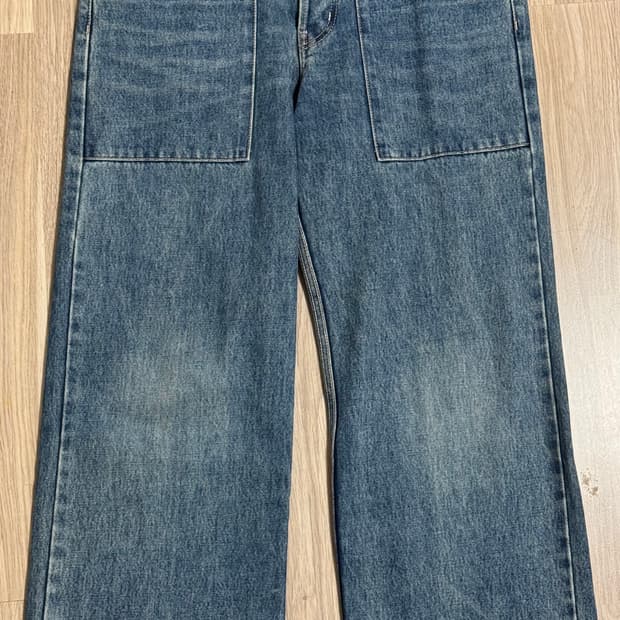 앤더슨벨 데님팬츠 L