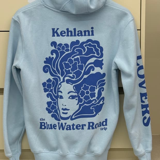 켈라니 내한 굿즈 후드티 Kehlani hoodie