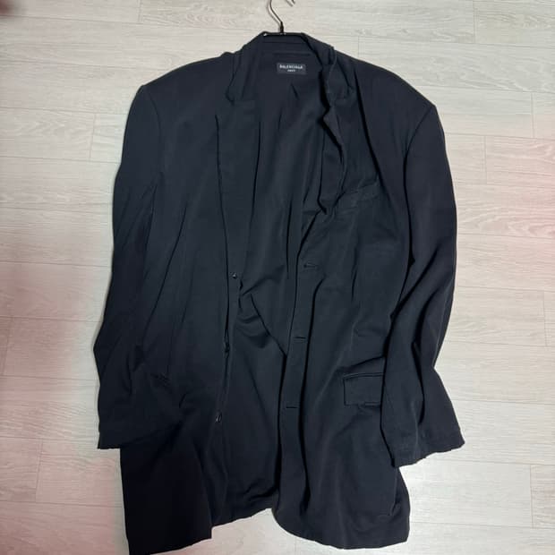 발렌시아가 저지 블레이저