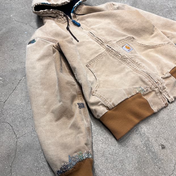 칼하트 우먼 덕 액티브 자켓 WJ130 211(C)