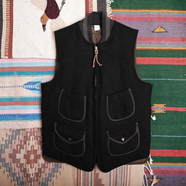 RRL 더블알엘 리버서블 베스트 XS사이즈 (추천 44-55)