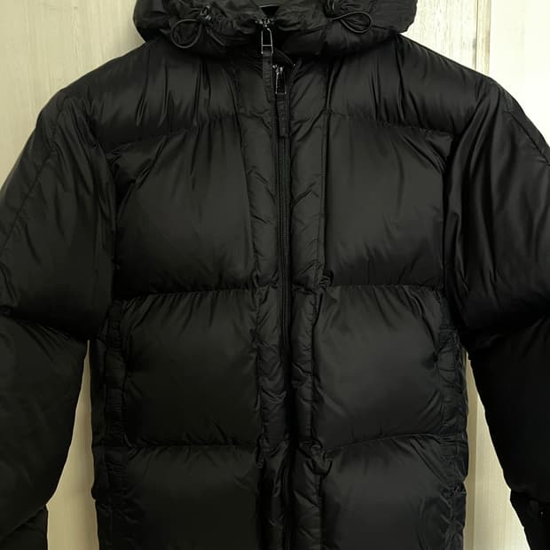 [m] ee 패딩 우먼 블랙