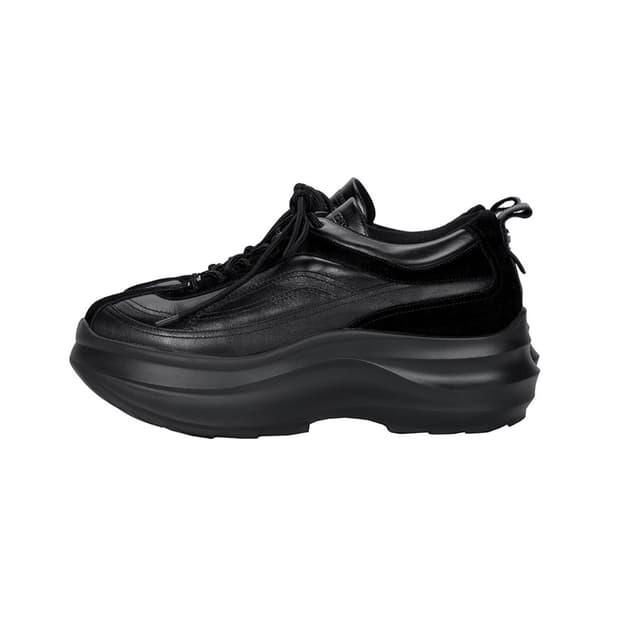 (실착한번) 트리밍버드 플랫폼 스니커즈 235