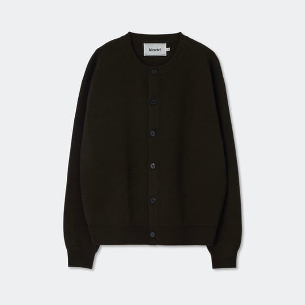 Herrash Round Neck Cardigan