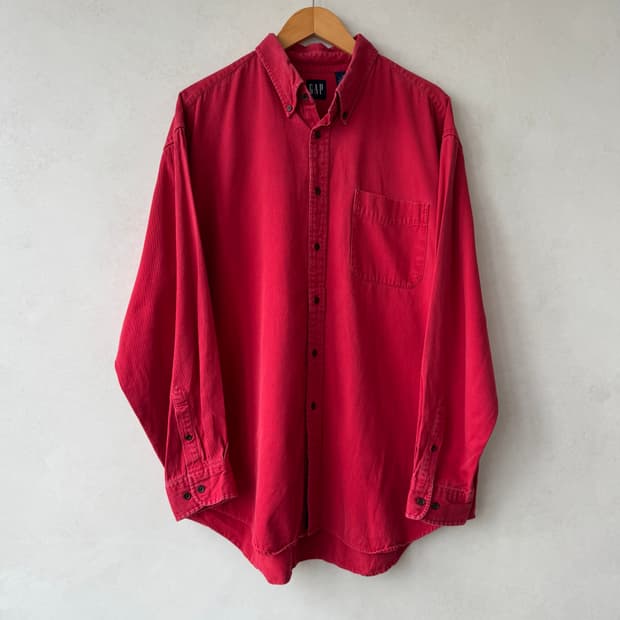 90s 올드갭 셔츠