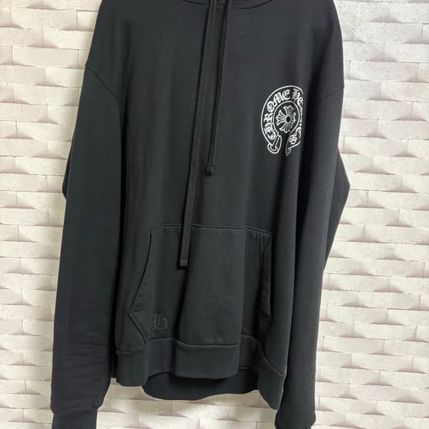 [정품] 크롬하츠 홀스슈 호놀룰루 후드티