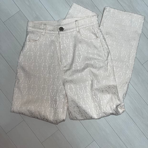 2000archives jacquard pants