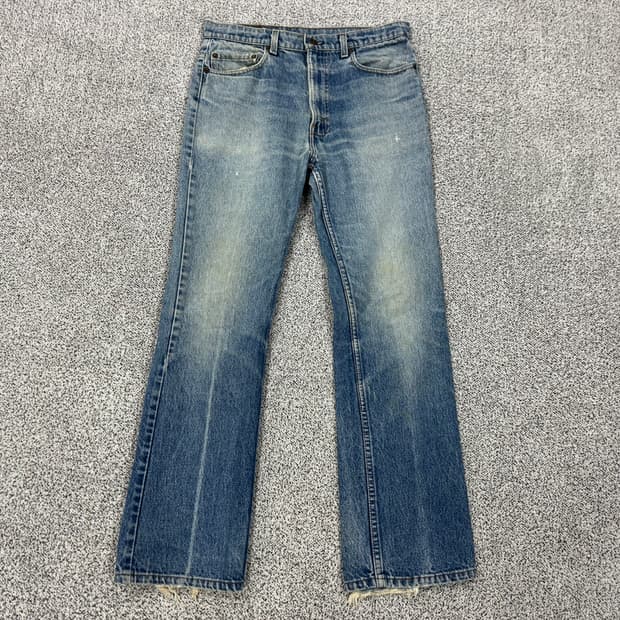 리바이스 517 USA 80s 데님