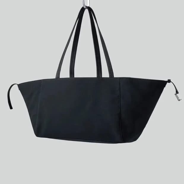 recto 렉토 RC 홀리데이 카바스 캔버스백 미디움 새상품