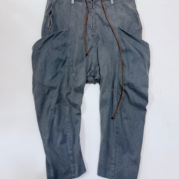 가즈유키쿠마가이 kazuyuki kumagai attachment 팬츠