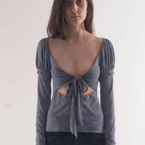 Lucila Safdie - Bye Bye Baby Top