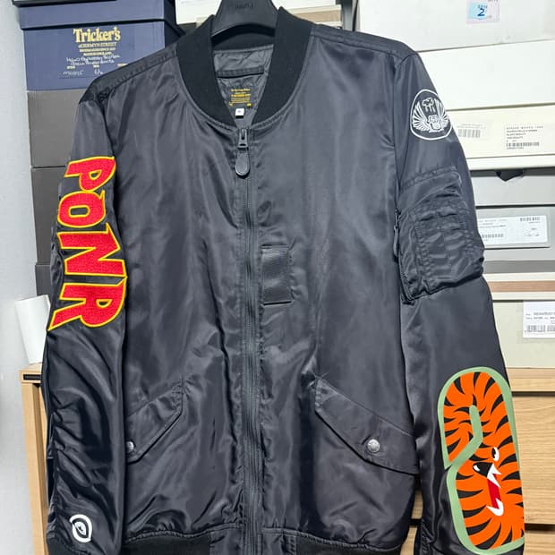 베이프 샤크 ma-1