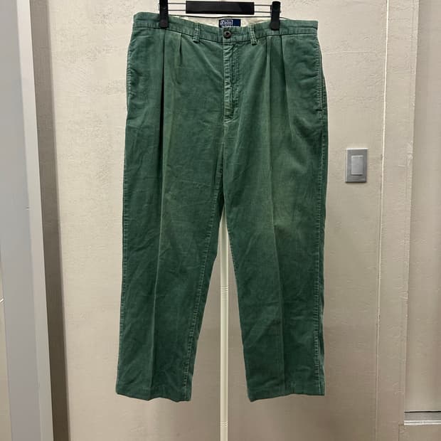 polo 폴로 랄프로렌 코듀로이 팬츠 그린