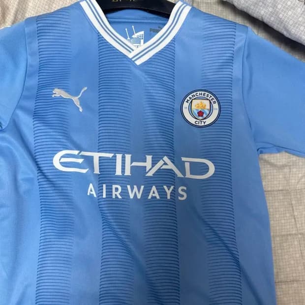 맨시티23/24유니폼 필포든 마킹