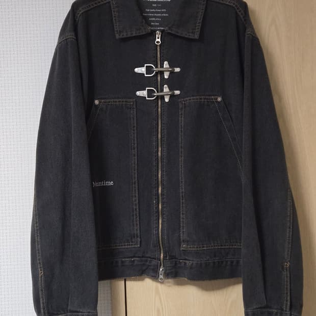 민타임 자켓 3사이즈