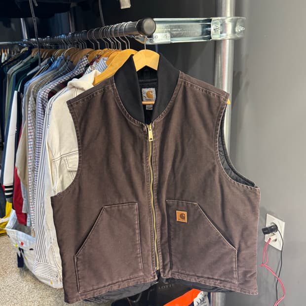 칼하트 워커 조끼