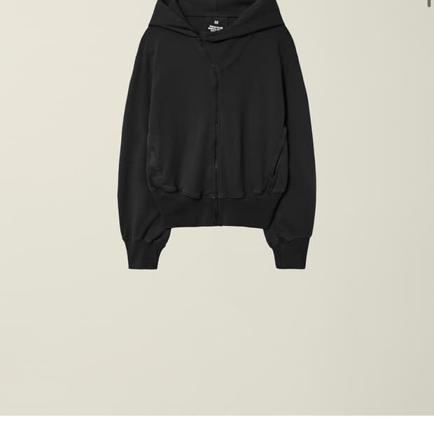 EE 누마레 커브드 후드집업 25FW M