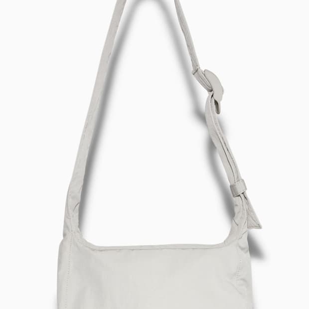 코스 나일론 크로스백 새들백 