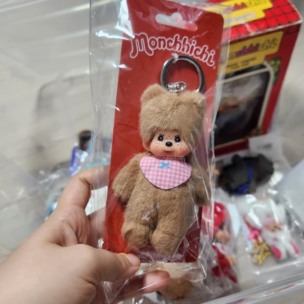 베어 미니 몬치치 키링