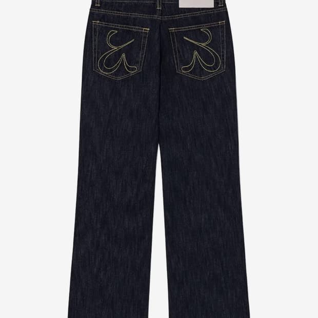 글로니 로데오진 딥블루 rodeo jeans deep blue