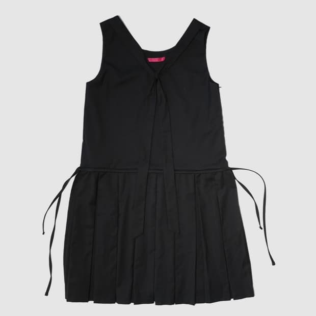 인앤양인하모니 Girlhood dress,black 