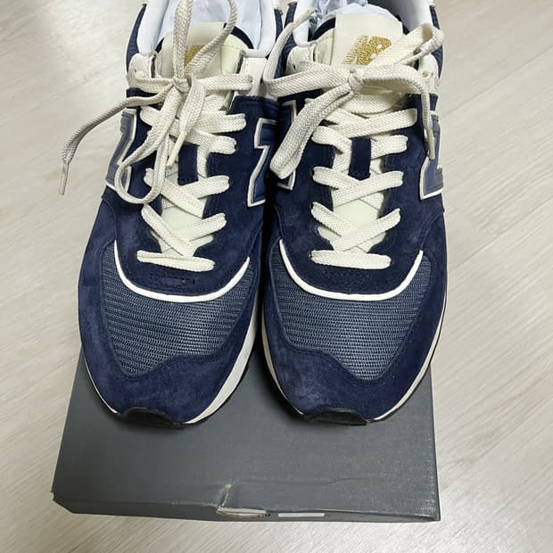 뉴발란스 574 레거시 네이비