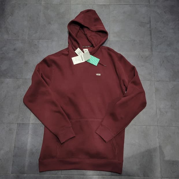 반스 후드티 XL 새상품 원가 85000원