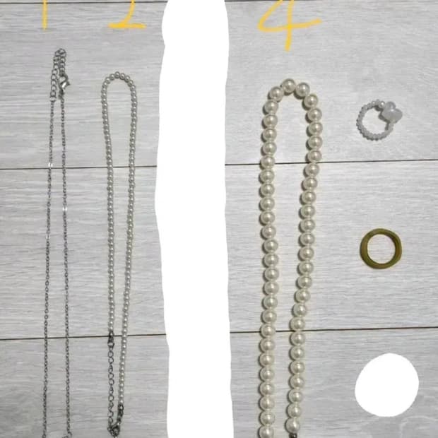 에이블리 목걸이