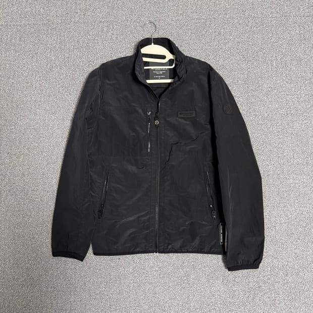 디스커버리 바람막이 자켓 블랙 95