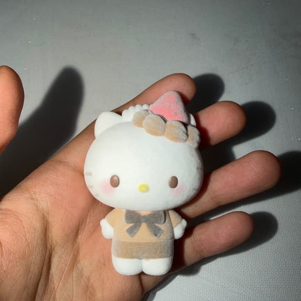 일본 헬로키티 피규어